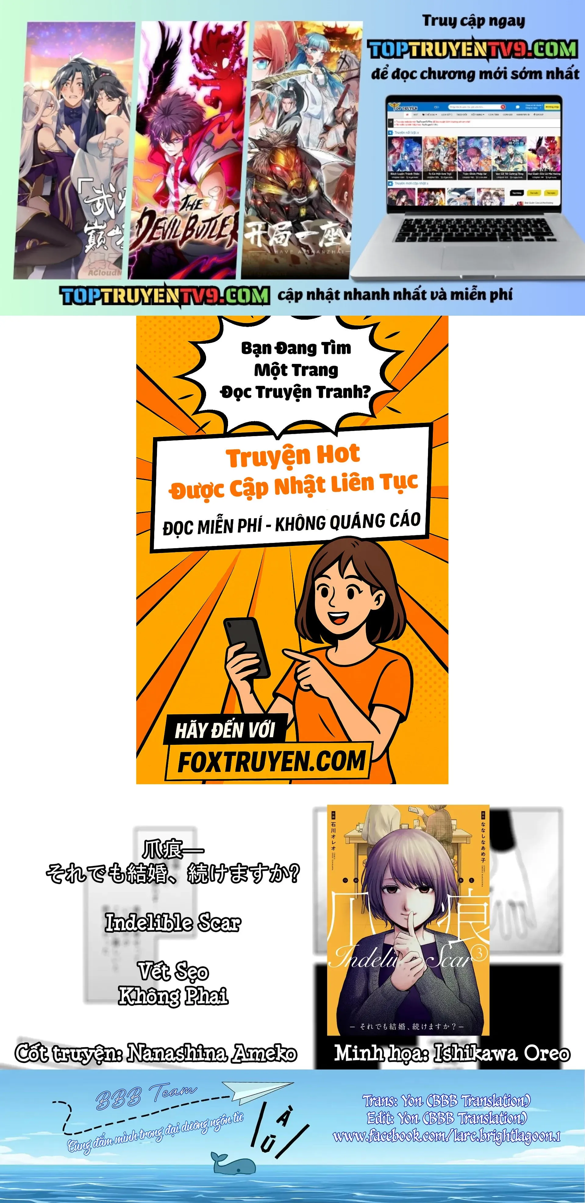 Vết Sẹo Không Phai - chap19 - Trang 2